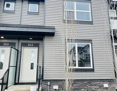 Brand new 3 bedroom townhome in the community of Evanston | 103 - 25 Evanscrest Mews Northwest, Calgary - Photo 1