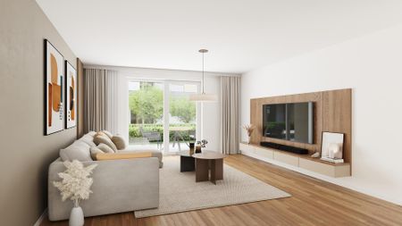 Moderne Gartenwohnung in Stockerau ab 01.Mai 2026 mit Deckenkühlung! - Photo 2