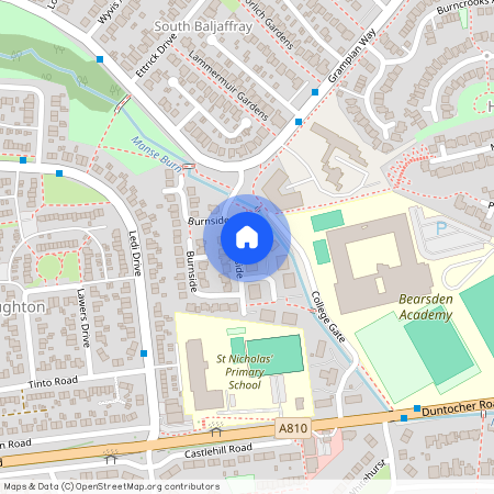 Burnside Walk, Glasgow G61