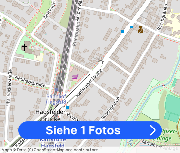 Suche❗ 1-2 Zimmer Wohnung mit Hund - Foto 1