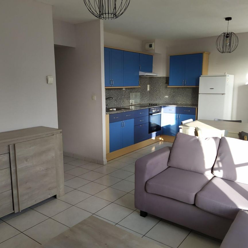 Un appartement à louer à ESTAIRES dans le nord (59660), un appartement meublé dans un immeuble ... - Photo 1