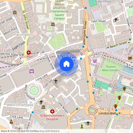 East Passage, London EC1A