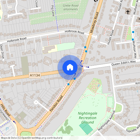 Parkhouse, Queen Ediths Way, Cambridge, Cambridgeshire, CB1