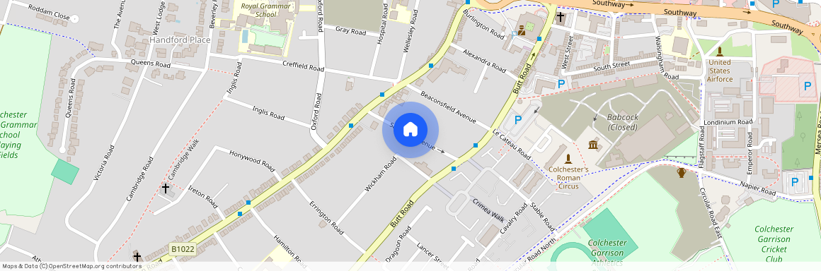 Salisbury Avenue, Colchester, Essex, CO3