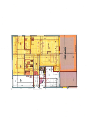 4.5-Zimmer-Wohnung mit grosser Terrasse im Zentrum von Sins - Foto 1