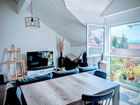 Appartement de 2,5 pièces mansardé - Foto 3