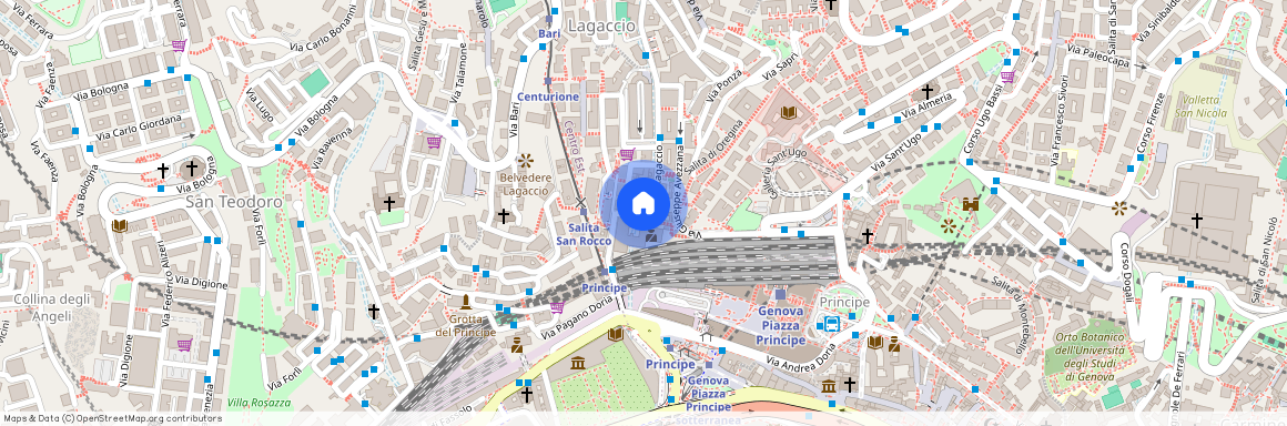 Via del Lagaccio 38, Genova