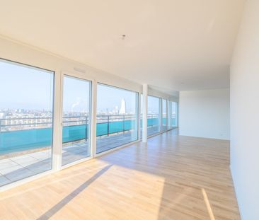 Dachwohnung im 17. OG mit Weitblick - Photo 1