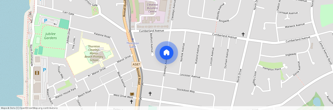 Cleveleys Avenue, Thornton-cleveleys, FY5