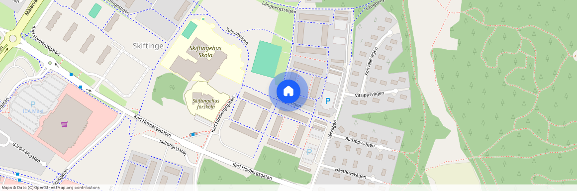 Skiftinge, Eskilstuna, Södermanland, Vårvägen 9 E