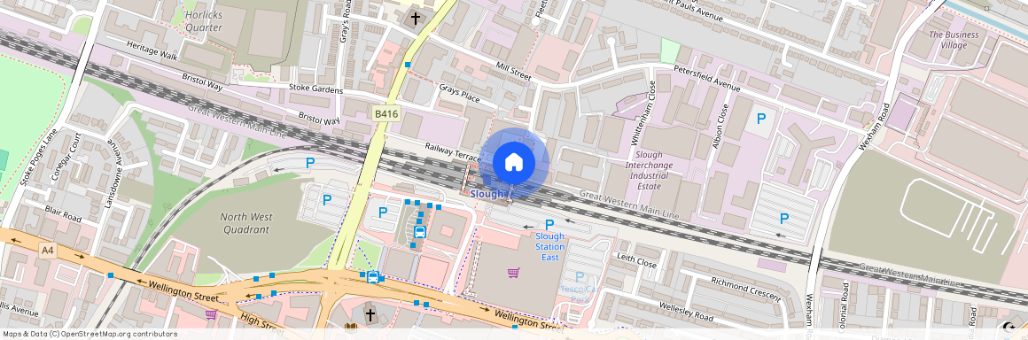 Lexington Apartments, Railway Terrace, Slough, SL2