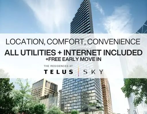 The Residences at TELUS Sky | 655 Centre Street SW, Calgary - Photo 1