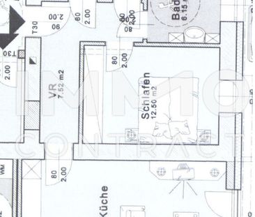 Ideale 2-Zimmer Wohnung in der Drouotstraße 4 zu vermieten - Top 02 - Photo 1