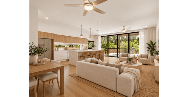 Brand New Architecturally Designed Duplex with Pool & Hinterland Outlook - Photo 1