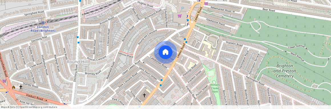 Edinburgh Road, Brighton BN2