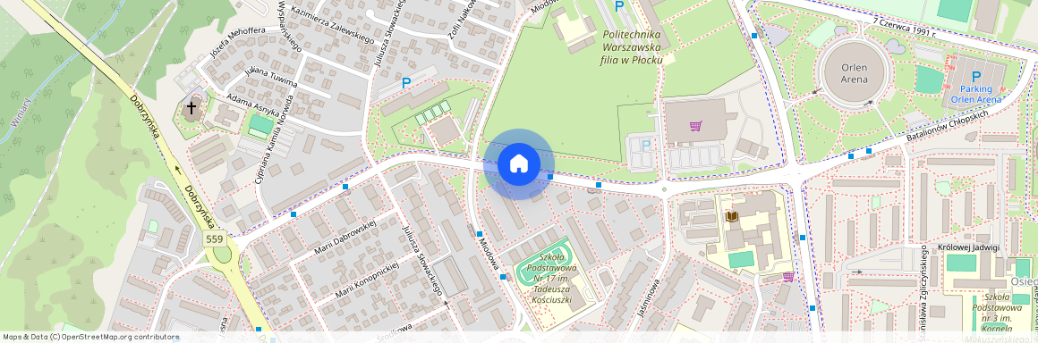 Płock, Konstantego Ildefonsa Gałczyńskiego