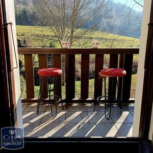 Location Appartement 1 pièce 18m² HABERE POCHE 74420 - Photo 2