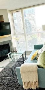 Stunning2Bed+Den+2BathApartmentDowntownVancouver–FullyFurnished&PetFri - Photo 3