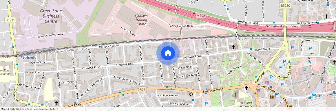 Devonshire Point, Devonshire Road, Eccles