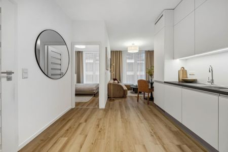 Mieszkanie do wynajęcia 2 pokoje Krochmalna, Warszawa 39.2 m² - Photo 5