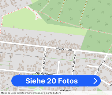 Schönes 2-Zimmer-Maisonette-Apartment im Dachgeschoss mit Dusche & ... - Foto 1