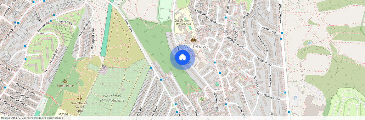 Whitehawk Road, Brighton