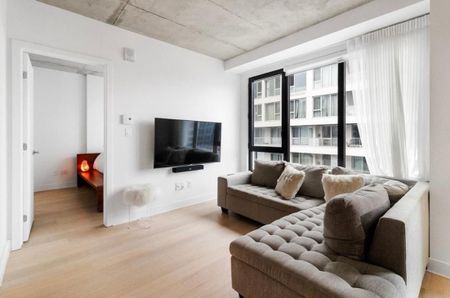 Appartement à louer - Montréal (Ville-Marie) (La Cité du Multimédia) Appartement à louer - Montréal (Ville-Marie) (La Cité du Multimédia) - Photo 5