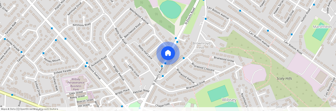 St. Enochs Road, Bradford, West Yorkshire, BD6