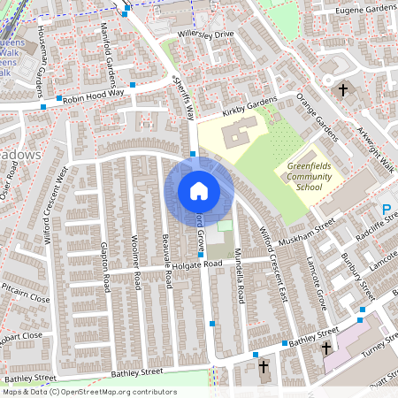 Room 6, Wilford Grove, Nottingham