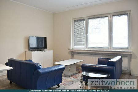 List, Oststadt, 3 Zimmer Wohnung, 2 Schlafzimmer mit Balkon, sehr zentral - Foto 3
