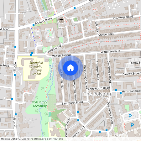 Newcombe Road, Southampton, Hampshire