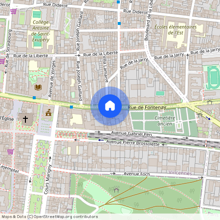 94300, Vincennes