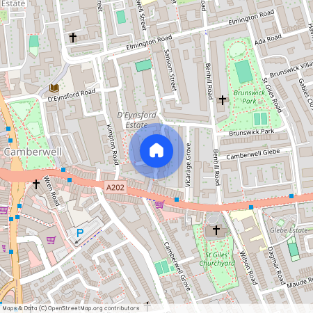 Mary Datchelor Close, London, SE5