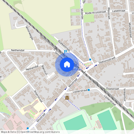 Spoorweglei 13 - 2590 Berlaar