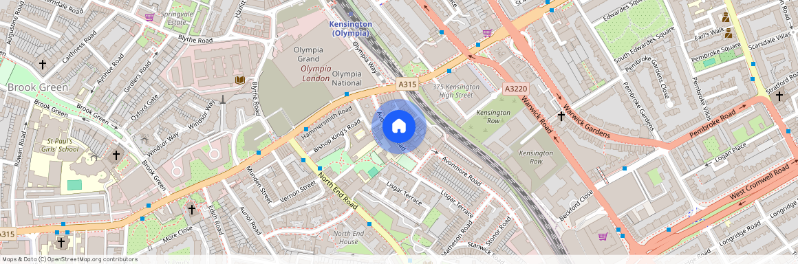 Avonmore Road, Hammersmith, W14 8RL