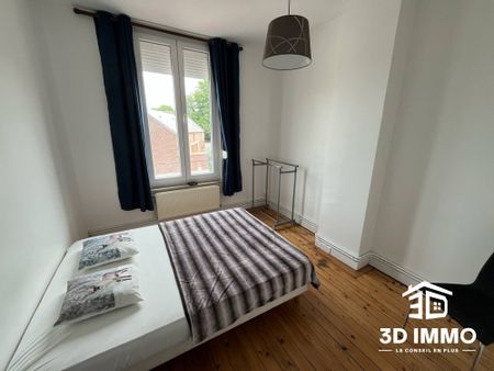 Location Appartement 4 pièces 70m² AVESNES SUR HELPE 59440 - Photo 4