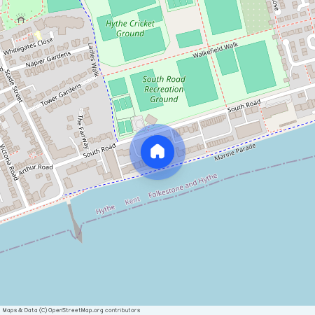 Marine Parade, Hythe