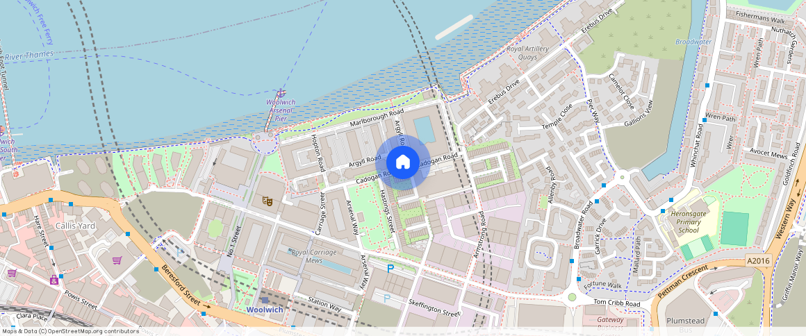 Cadogan Road, London, SE18