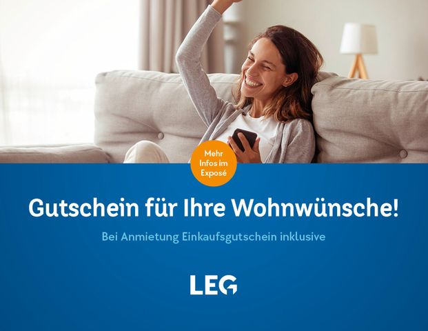 Schwerte Geisecke: 2-Zimmer für dein neues Zuhause - 500EUR Gutschein bei Anmietung in diesem Jahr - Photo 1