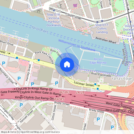 100 Lorimer Street, Melbourne, Victoria 3008