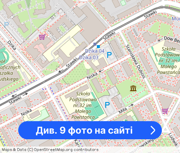 mazowieckie, Warszawa, Śródmieście, Muranów, Niska - Фото 1