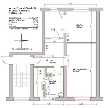 Komplett neuer Grundriss I Luxus-Bad - Foto 4