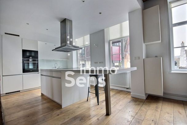 Location appartement - Lille Centre - Photo 1