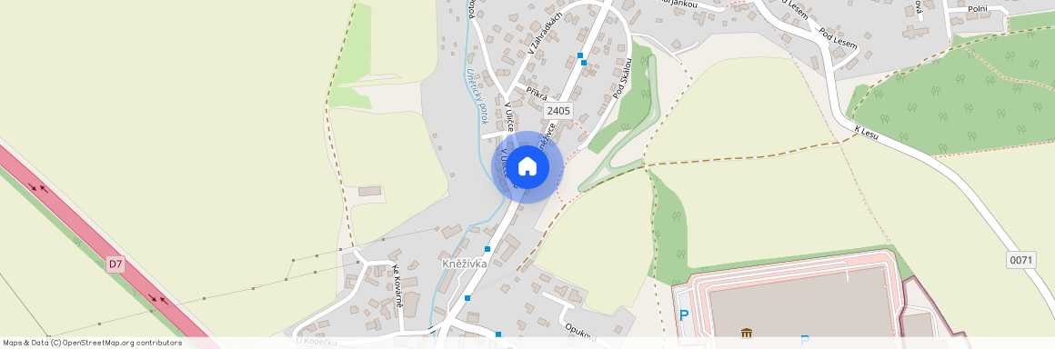 V Kněžívce, Tuchoměřice, okres Praha-západ