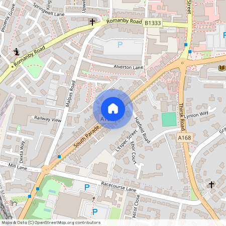 South Parade, Northallerton, North Yorkshire, DL7