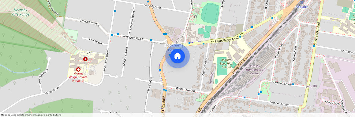 386 Peats Ferry Road, Hornsby NSW 2077