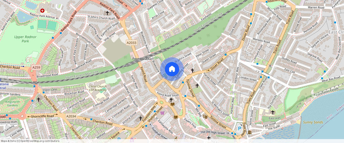 Mount Pleasant Road, Folkestone, CT20