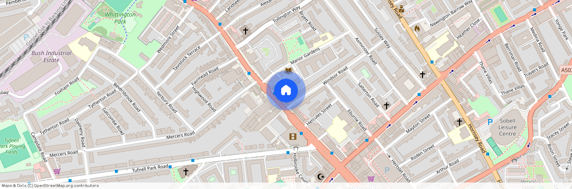 Empire Square, Holloway, London, N7
