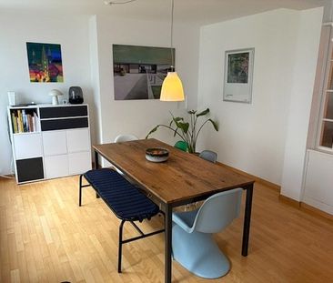 Befristet, möbliert: stilvolle 6.5-Zimmer Gartenwohnung - Foto 4