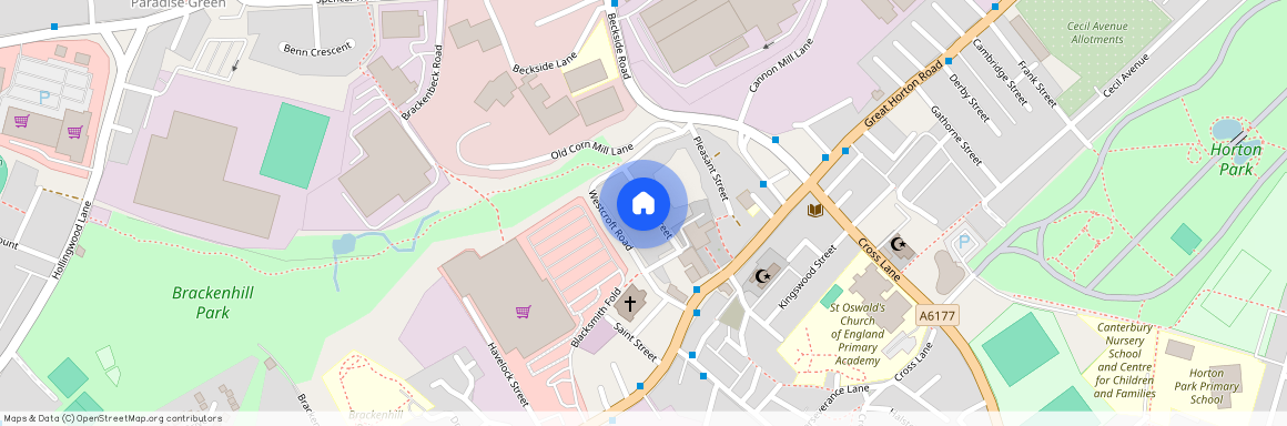 Melrose Street, Bradford, BD7